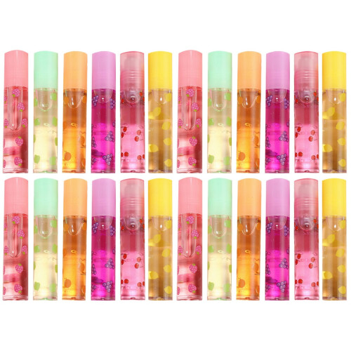 24Pièces Gloss Cosmétique Hydratant Assorties 1