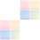 2Ensembles Chiffons Nettoyage Microfibres Multicolores Pour Lentilles 2