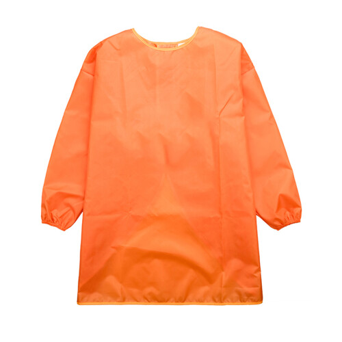 3Pièces Tablier Artistique Enfants Orange Réutilisable