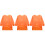 3Pièces Tablier Artistique Enfants Orange Réutilisable 3