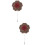 2Pièces Épingle Boutonnière En Bois Pour Costume 7