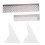 2Ensembles Règle Traitement Perles Broderie Acier Compact Usage DIY 1