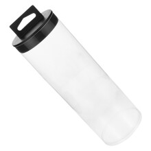 3Pièces Boîte Rangement Tennis PVC Noire Portable Résistante