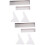 2Ensembles Règle Traitement Perles Broderie Acier Compact Usage DIY 4