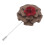 2Pièces Épingle Boutonnière En Bois Pour Costume 2