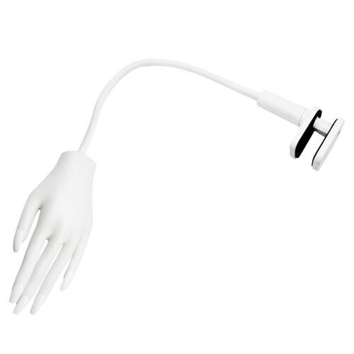 2Pièces Main De Reusable Pour Entraînement Ongles Blancs 1