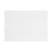 Autocollants Gel Colle Ongles Double-Face Transparent Facile