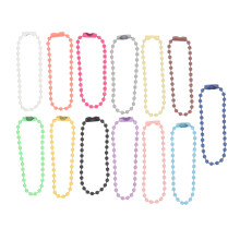 400Pcs Portable Iron Bead Chains for DIY Decor and Jewelry Pendant