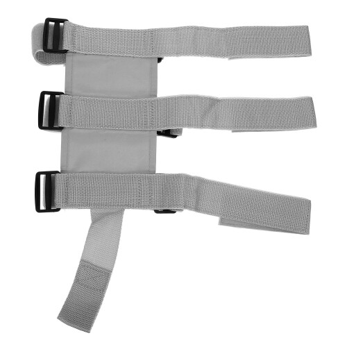5Pièces Bande De Maintien Extincteur Carbone Nylon Gris Usage Auto