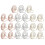 84Pcs Assorted Color Table Picture and Menu Holders Wire Metal Design 1