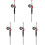 5Pièces Manomètres Digitaux Métal Compact 4