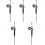 5Pièces Manomètres Digitaux Métal Compact 5