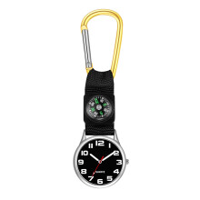 2Pcs Fashion Simple Yellow Nurse Watch Durable for Mountaineering Use