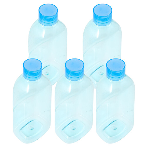 25Pièces Bouteilles Vides Plastique Rangement Liquide 2