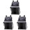 3Pièces Rangement Couches Portable Pour Maison Nursery 2