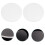 8Pcs White Acrylic Board Smooth Edges for Signs Craft Cake Display 10