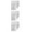 24Pcs Metal Double-Sided Nail Files Silver Manicure Nail Art Tools 6