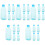 25Pièces Bouteilles Vides Plastique Rangement Liquide 5