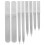24Pcs Metal Double-Sided Nail Files Silver Manicure Nail Art Tools 1