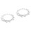 2Pcs Yellow Sun Shaped Neon Night Light Lamp for Home Decor 4