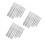 24Pcs Metal Double-Sided Nail Files Silver Manicure Nail Art Tools 5
