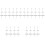 60Pcs Cake Decorating Nails Silver Flower Nails for Baking Supplies 3