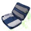 2Pcs Dark Blue Crochet Tool Knitting Bag Yarn Storage Hand Tool Tote 9