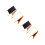 4Pcs Sturdy Wooden Student Chalk Board Erasable Small Whiteboard 9