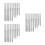 24Pcs Metal Double-Sided Nail Files Silver Manicure Nail Art Tools 3