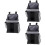 3Pièces Rangement Couches Portable Pour Maison Nursery 6