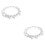 2Pcs Yellow Sun Shaped Neon Night Light Lamp for Home Decor 6