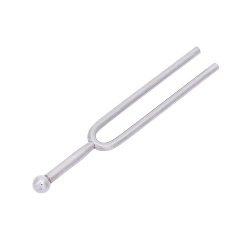 2Pcs Black 440Hz fork for String Instruments Guitar Use