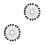 100Pcs Simulated Black Plastic Doll Eyes DIY Craft Doll Accessories 7