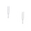 2Pcs Black 440Hz fork for String Instruments Guitar Use 10