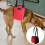 2Pcs Auxiliary Belt Padded Sling for Pet Hip and Back Support 9