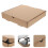 20Pcs Eco-Friendly Paper Pizza Containers for Takeout and 11