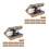 20Pcs Eco-Friendly Paper Pizza Containers for Takeout and 6