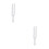 2Pcs Black 440Hz fork for String Instruments Guitar Use 9