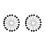 100Pcs Simulated Black Plastic Doll Eyes DIY Craft Doll Accessories 6