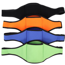 8Pcs Practical Black Microphone Pouch Bags with Pocket for Mic Storage