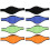 8Pcs Practical Black Microphone Pouch Bags with Pocket for Mic Storage 2
