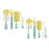 2Pcs Multi-Use Milk Bottle & Straw Brushes Durable Sponge Cleaning Set 4