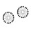 100Pcs Simulated Black Plastic Doll Eyes DIY Craft Doll Accessories 9