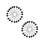 100Pcs Simulated Black Plastic Doll Eyes DIY Craft Doll Accessories 4