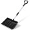 Black Snow Removal Tool Lightweight Snow with Handle 1
