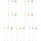 21Pc Assorted Colors Long Handle Milk Powder Stirring Sticks for Baby 6