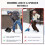 Black Snow Removal Tool Lightweight Snow with Handle 5