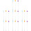 21Pc Assorted Colors Long Handle Milk Powder Stirring Sticks for Baby 9
