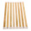 5Pièces Bamboo Beige Design Pour Salle De Bain Spa 3