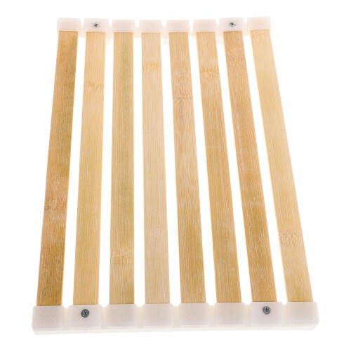 5Pièces Bamboo Beige Design Pour Salle De Bain Spa 2